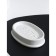 Soap dish Savanna Bacci, white color