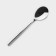 A spoon of teaspoon of stainless steel "Typhoon", length 16.5 cm, silver color