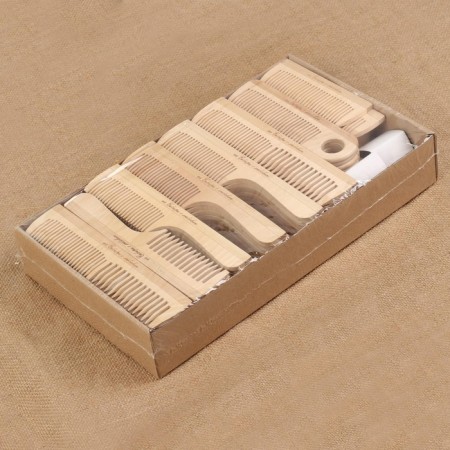 Comb, packing 80 pcs, Mix shape-4