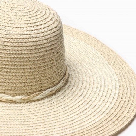 Women's hat minku, col. Beige, river 58-3