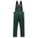 Ski pants for a boy, height 116 cm, dark green color