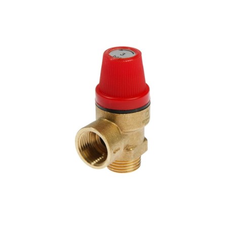 Supporting valve "STM" thermo, internal/outer thread 1/2, 3 bar
