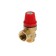 Supporting valve "STM" thermo, internal/outer thread 1/2, 3 bar