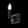 Cratilux "Smithson" CL470301, 10x11 cm, 1x60W, E14, brown color