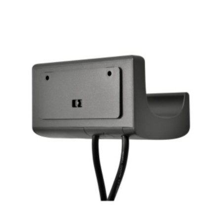 Feng PUFF-1601GR, wall, 1600 watts, 2 speeds, holl. Air, gray-3