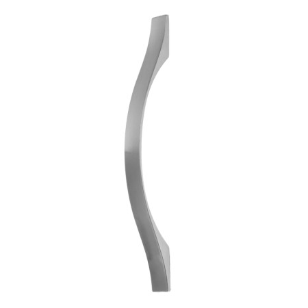 Bracket handle (art. 404), m/o 128 mm, matte nickel color