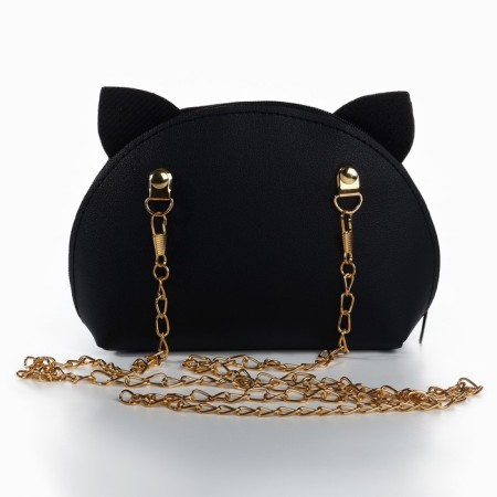 Children's bag for a girl "cat", from artificial leather-3