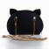 Children's bag for a girl "cat", from artificial leather
