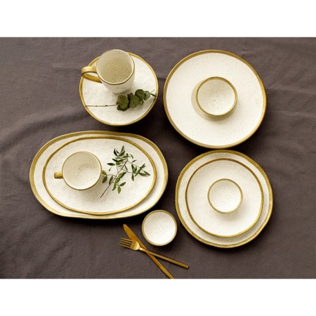 Porcelain porcelain porous pourSephona, d = 18.5 cm, beige color-7
