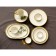 Porcelain porcelain porous pourSephona, d = 18.5 cm, beige color