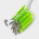 Dilan's shade Green Day, double, 29 cm