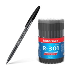 Ballic handle, Erichkrause, R-301 Original Stick, node 0.7 mm, tube, black