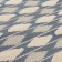 Blue -colored cotton carpet Argyle Ethnic, size 160x230 cm