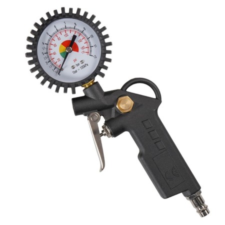 Airline tires pistol, with manometer, 12 atm-2
