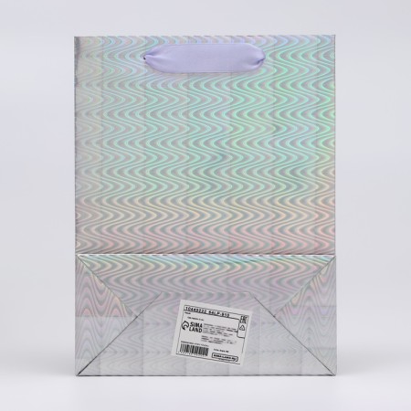 Packet Holography with the window "Heart", "Silver" s 23.5 x18 x 8.5 cm-1