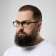 Reading glasses +1.0, anti-blue light, width 13.9, pipe 14 cm