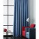 Non -combustible curtain "Eclipsso", size 145 x 280 cm, blue color