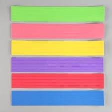 Set of figures from EVA, 30 pcs., Mix color