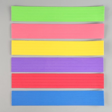 Set of figures from EVA, 30 pcs., Mix color