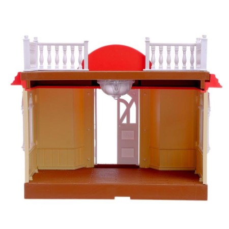 House for animals "Dachny" with furniture-3