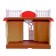 House for animals "Dachny" with furniture