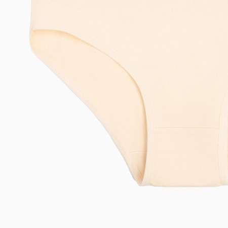Cowards women's slips, beige color, size 46-48-1