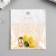 Decor for creativity metal, enamel "pineapp" gold 1.4x1.2 cm