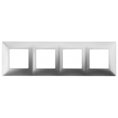 Frame for the circuit breaker for 4 posts, era Elegance, aluminum