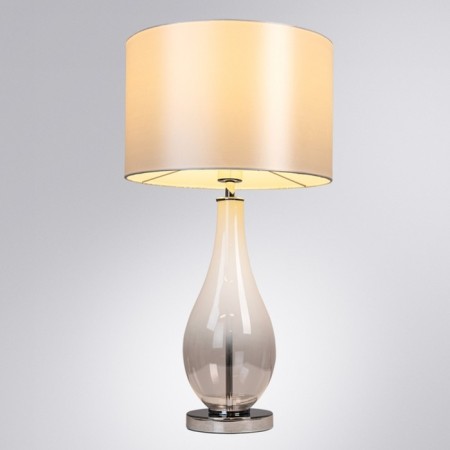 Decorative table lamp Arte Lamp NaOS A5043LT-1WH, E27, 60 W, 36x36x66 cm, chrome