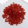 Beads for creativity plastic "Crystal with wine faces" set of 20 grams 0.4x0.6x0.6 cm
