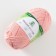 Yarn "soft cotton" 70% cotton, 30% nylon 220m/100g (037 peach)