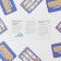 A board game for an explanation of the words “Positivum. Children's ", 70 cards, 4+