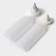Confectionery syringe for two -tone decoration of the Dubble Dollen, 19 × 5 cm