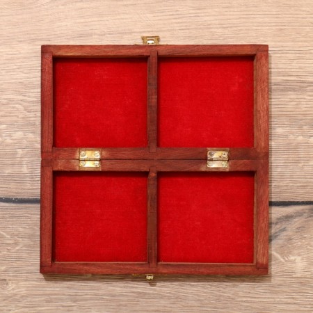 Chess wood 20x10x4 cm-4
