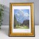 Photo frame Plastic "Office 2" 10x15 cm, gold
