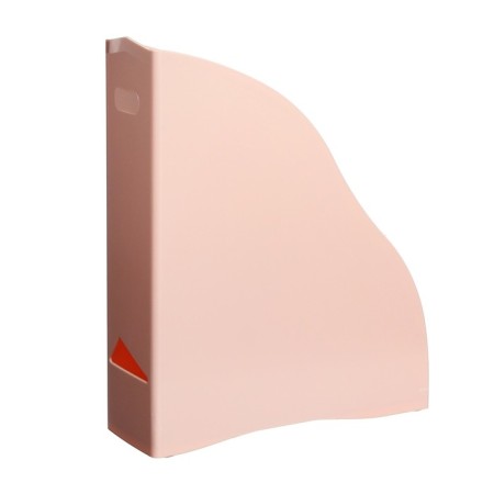 Paper tray Vertical Istanm Delta, 85 mm width, pink-1