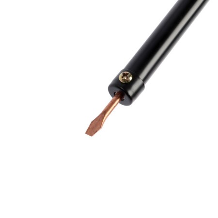 Tundra soldering iron, EPSN, wooden handle, wedge -shaped sting d = 3.5 mm, 25 W, 220 B-6