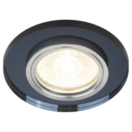 Lamp built -in era DK7, IP20, 50W, 90 mm, black/chrome color-6
