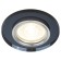 Lamp built -in era DK7, IP20, 50W, 90 mm, black/chrome color
