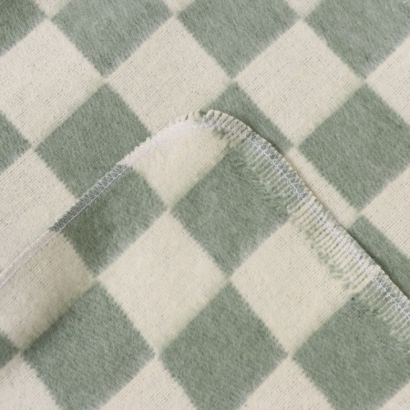 Bayle blanket 140x205cm, pistachio, HL80%, polyester20%, 420g/m-4