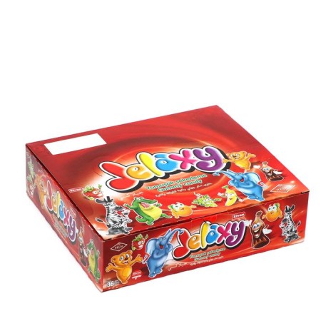 Chewing marmalade Jelaxy Fruit Mix with a fruit taste, 20 g, mix-2