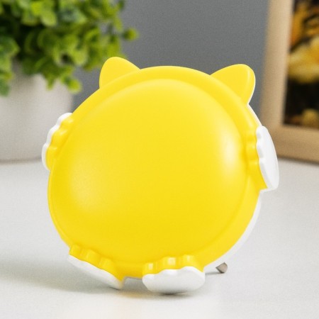 Night "Bear" LED 1W yellow 8x6x9 cm Risalux
