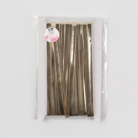 Stroke, leatherette, 8 mm × 10 ± 1 m, beige color-2