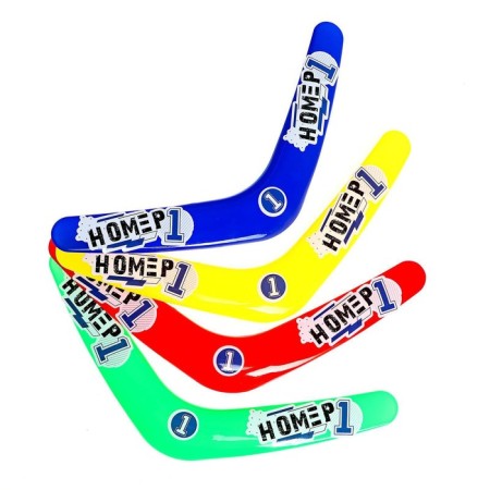 Boomerang "number 1", color mix-2