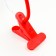 Highway lamp 16700/1RD E27 15W Red Risalux