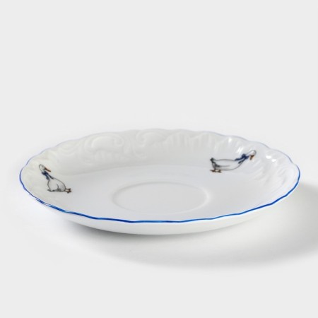 Steveler "Rococo. Geese ", d = 15.7 cm-1