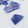 Stearin for candles with the dye "Moon-blue" 5 g