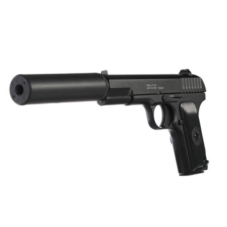 Strikeball gun "Galaxy" TT, with a muffler, feces. 6 mm-3