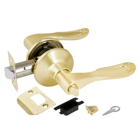PUNTO 6030 SB-B pend handle, with a latch, color golden color