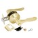 PUNTO 6030 SB-B pend handle, with a latch, color golden color
